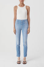 Jeans Skinny Pusher - Mid Blue - Femme