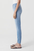 Jeans Skinny Pusher - Mid Blue - Femme