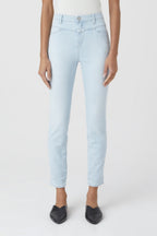 Jeans Skinny Pusher - Light Blue - Femme