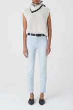 Jeans Skinny Pusher - Light Blue - Femme