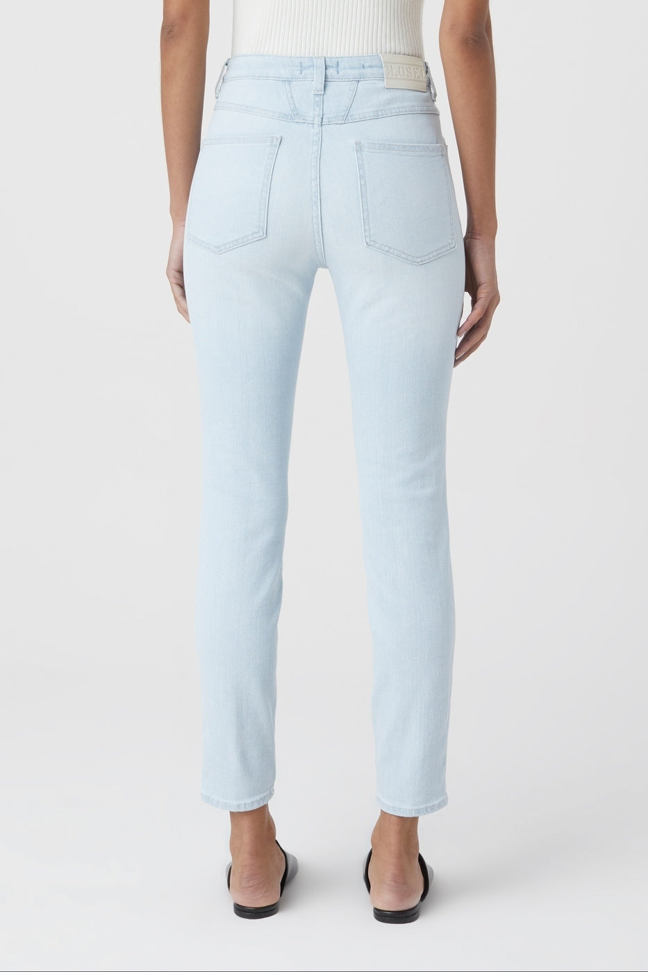 Jeans Skinny Pusher - Light Blue - Femme