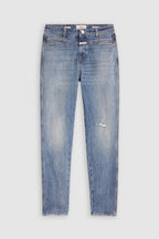 Jeans Skinny Pusher - Mid Blue - Femme