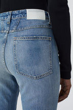 Jeans Skinny Pusher - Mid Blue - Femme