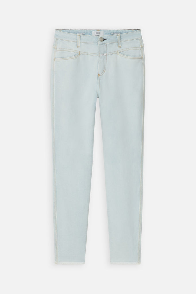 Closed - Jean Skinny Pusher - Light Blue - Femme