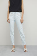 Closed - Jean Skinny Pusher - Light Blue - Femme