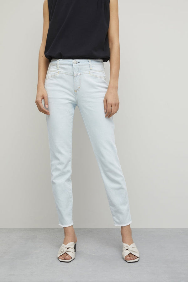 Closed - Jean Skinny Pusher - Light Blue - Femme
