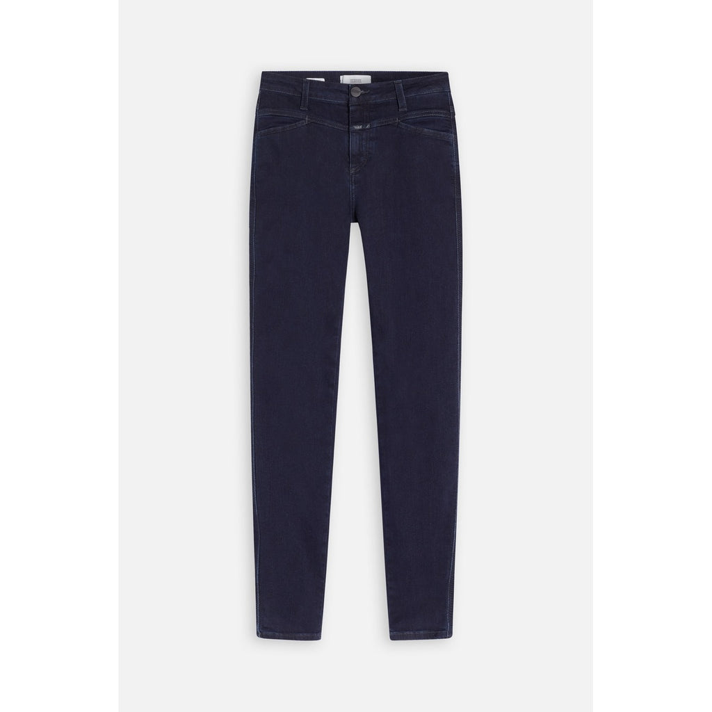 Closed - Jean Skinny Pusher - Dark Blue - Femme