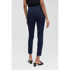 Closed - Jean Skinny Pusher - Dark Blue - Femme