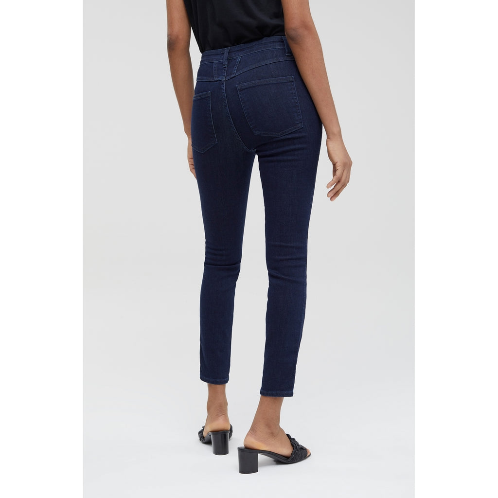 Closed - Jean Skinny Pusher - Dark Blue - Femme