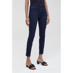 Closed - Jean Skinny Pusher - Dark Blue - Femme