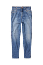 Jeans Skinny Pusher - Mid Blue - Femme