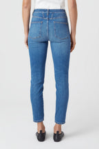 Jeans Skinny Pusher - Mid Blue - Femme