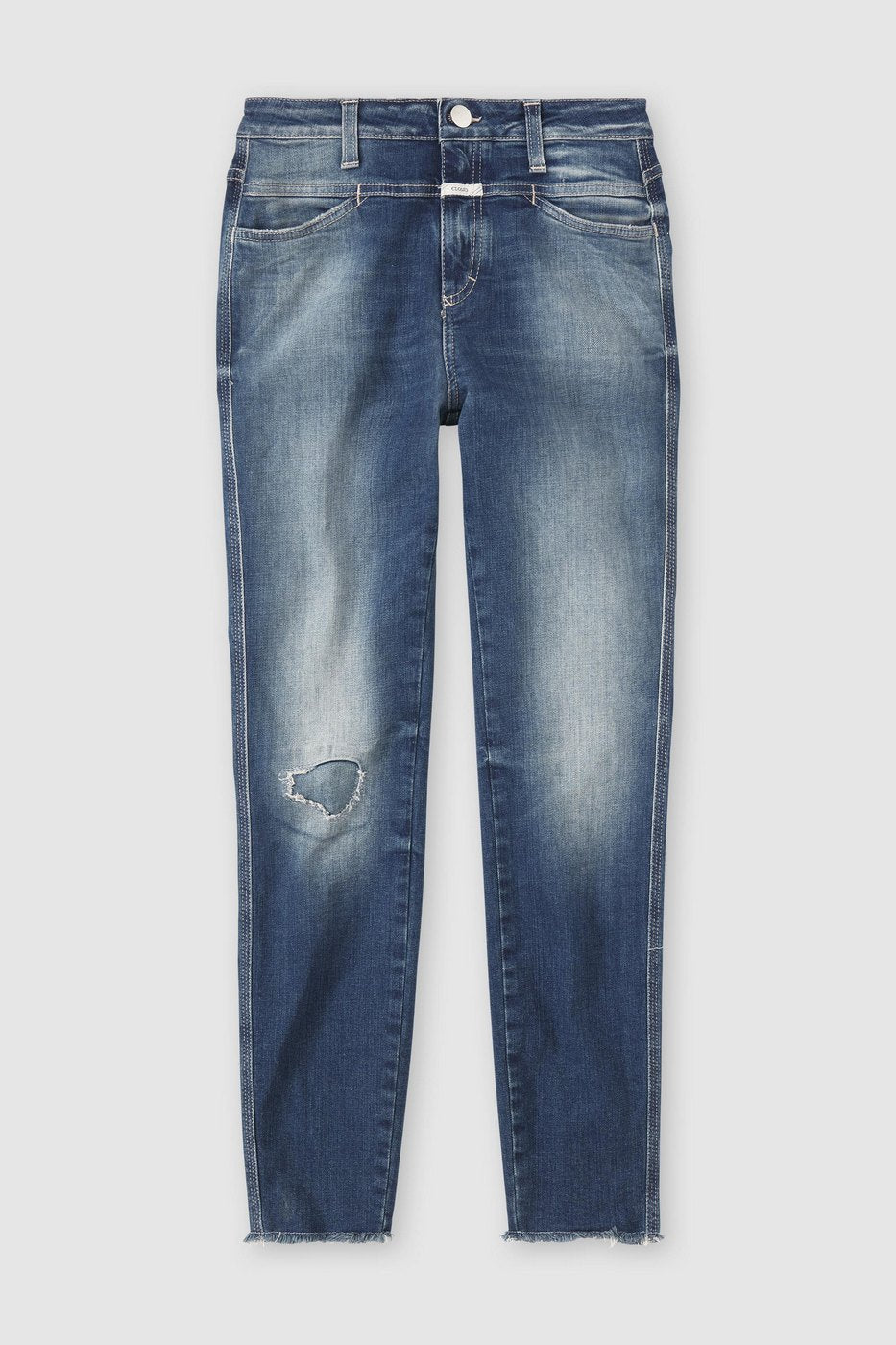 Jeans Skinny Pusher - Dark Blue - Femme