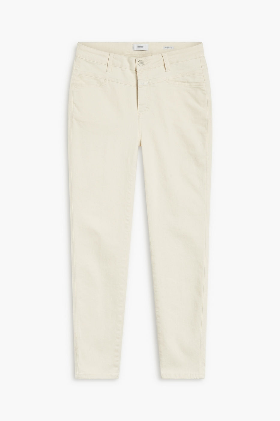 Jeans Skinny Pusher - Creme - Femme