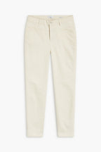 Jeans Skinny Pusher - Creme - Femme