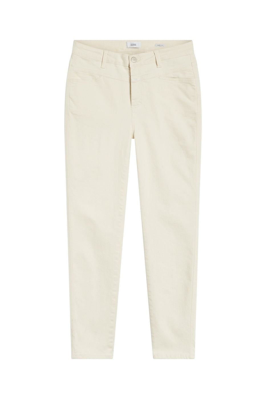 Jeans Skinny Pusher - Creme - Femme