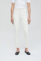 Jeans Skinny Pusher - Creme - Femme