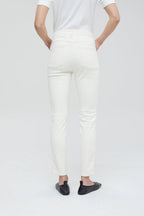 Jeans Skinny Pusher - Creme - Femme