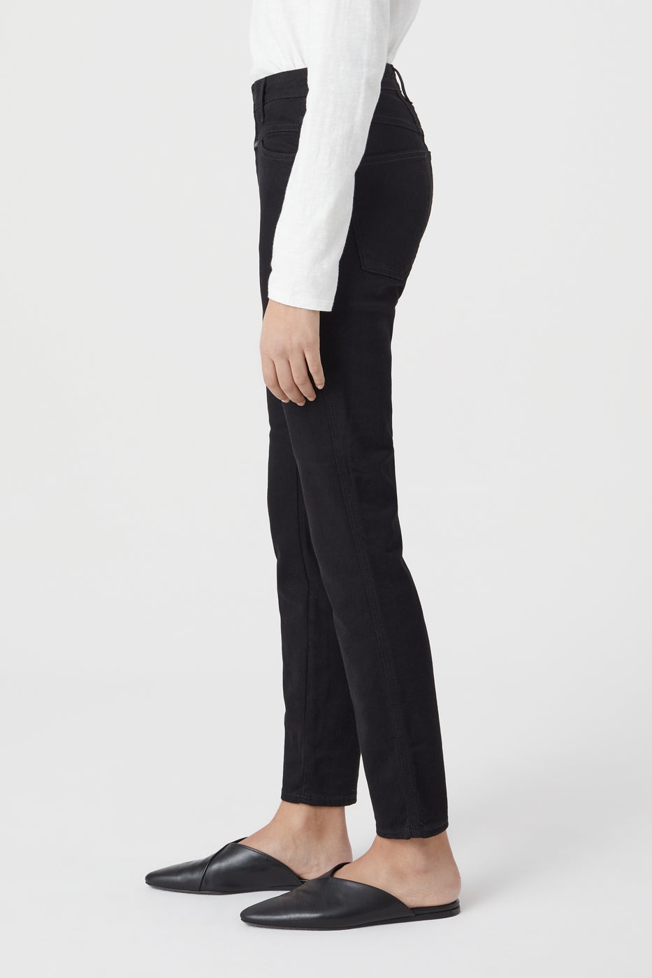 Jeans Skinny Pusher - Black - Femme