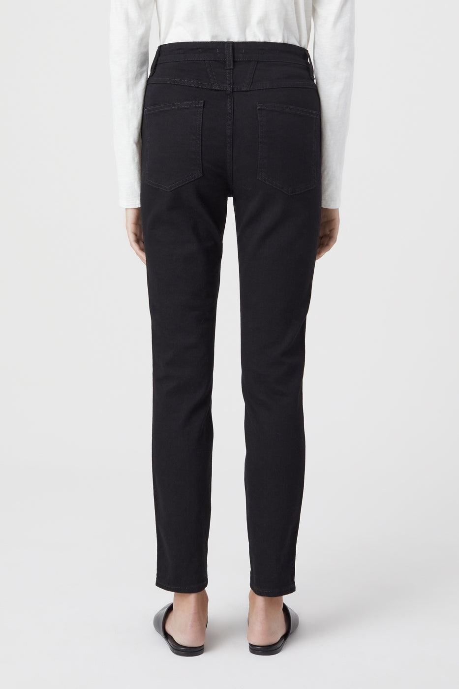 Jeans Skinny Pusher - Black - Femme
