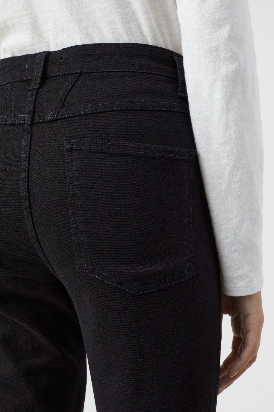 Jeans Skinny Pusher - Black - Femme