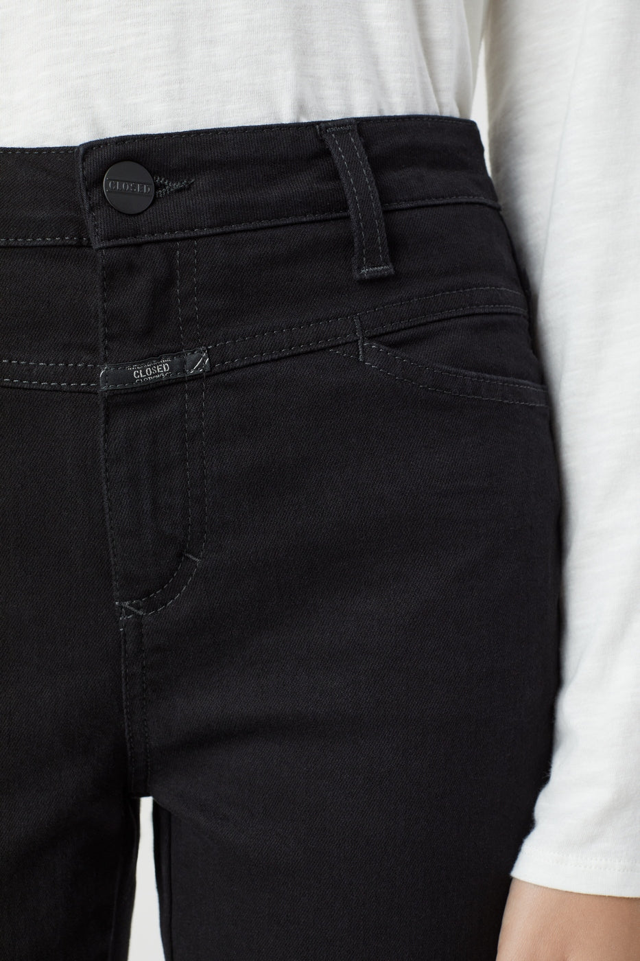 Jeans Skinny Pusher - Black - Femme