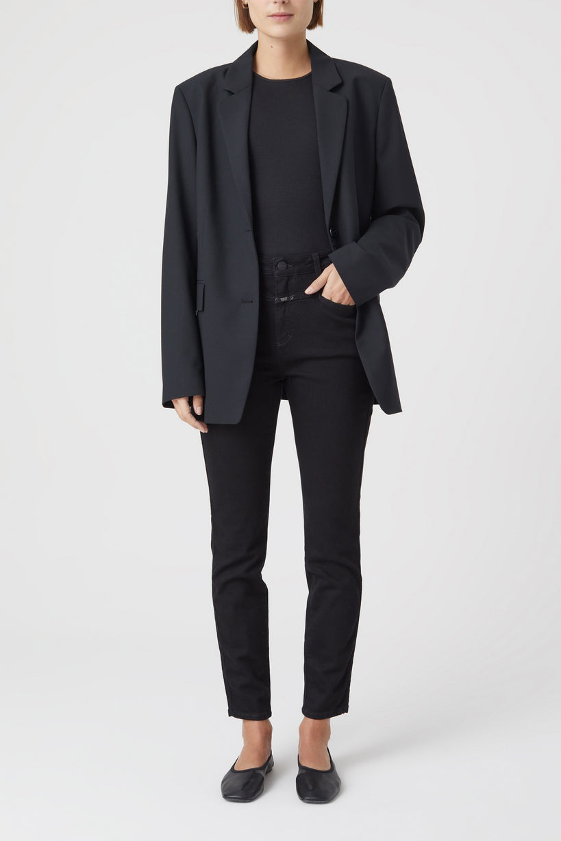 Jeans Skinny Pusher - Black - Femme