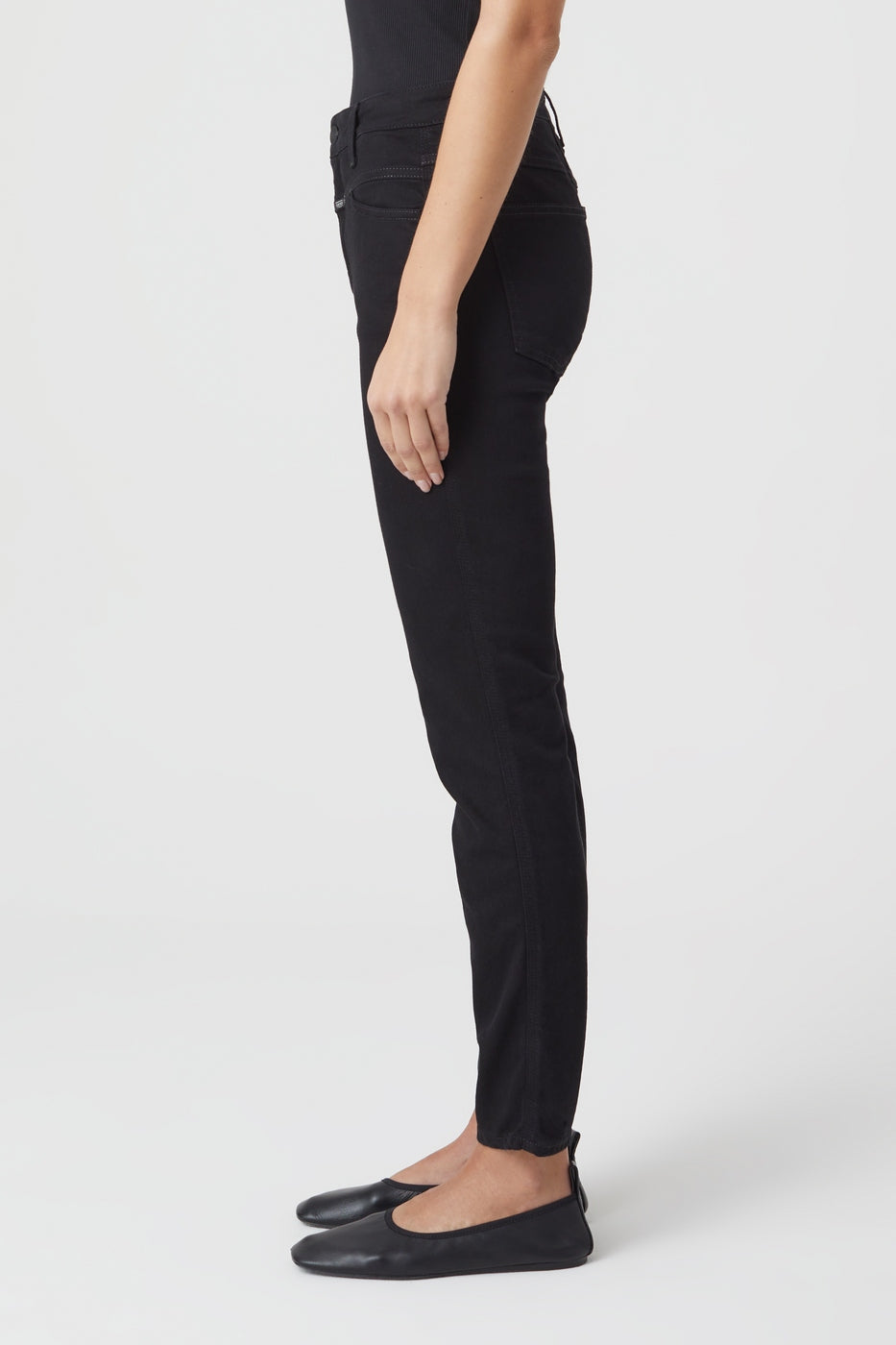 Jeans Skinny Pusher - Black - Femme
