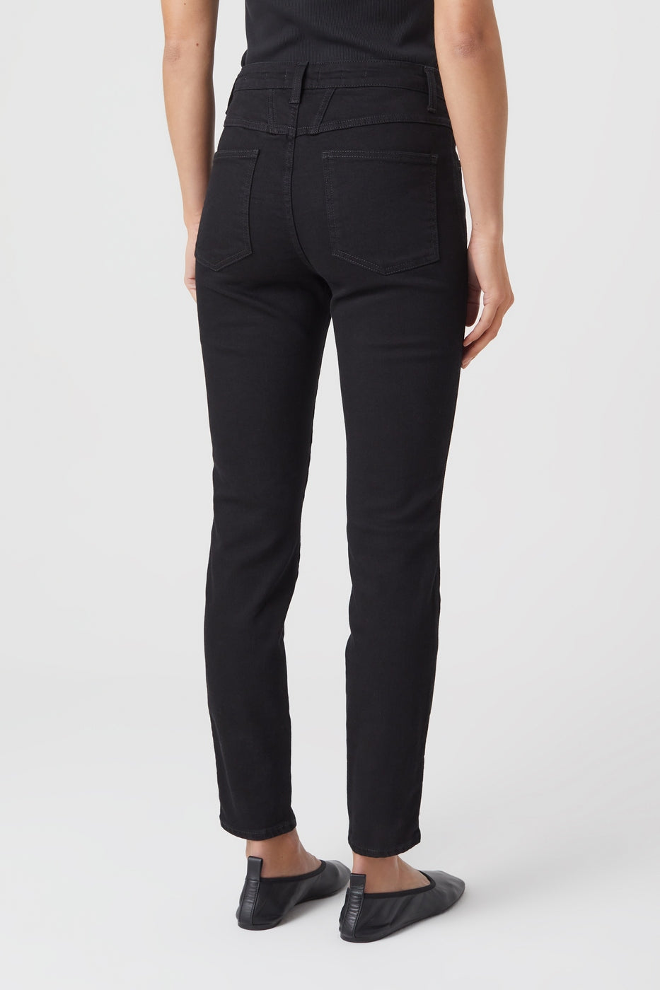Jeans Skinny Pusher - Black - Femme