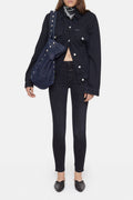 Jeans Skinny Pusher - Dark Grey - Femme