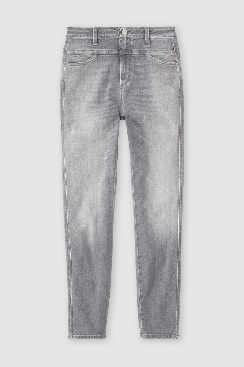 Jeans Skinny Pusher - Mid Grey - Femme