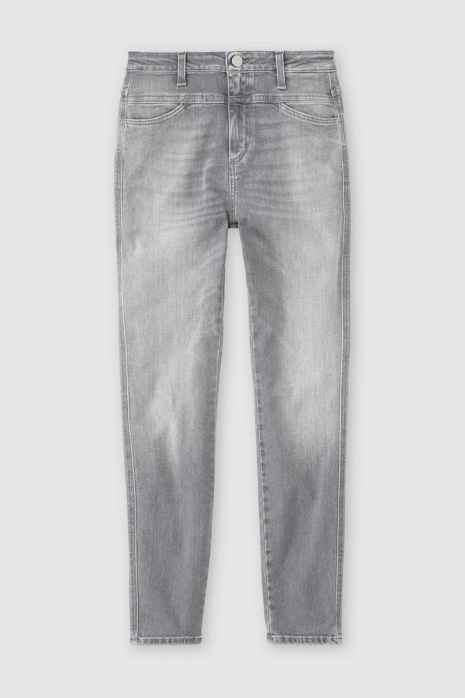 Jeans Skinny Pusher - Mid Grey - Femme