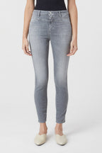 Jeans Skinny Pusher - Mid Grey - Femme