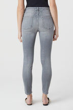 Jeans Skinny Pusher - Mid Grey - Femme