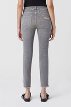 Jeans Skinny Pusher - Mid Grey - Femme