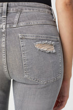 Jeans Skinny Pusher - Mid Grey - Femme