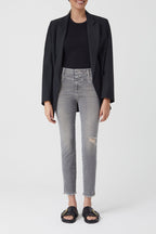 Jeans Skinny Pusher - Mid Grey - Femme