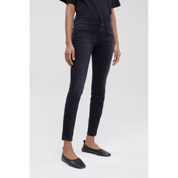 Closed - Jean Skinny Pusher - Dark Grey - Femme