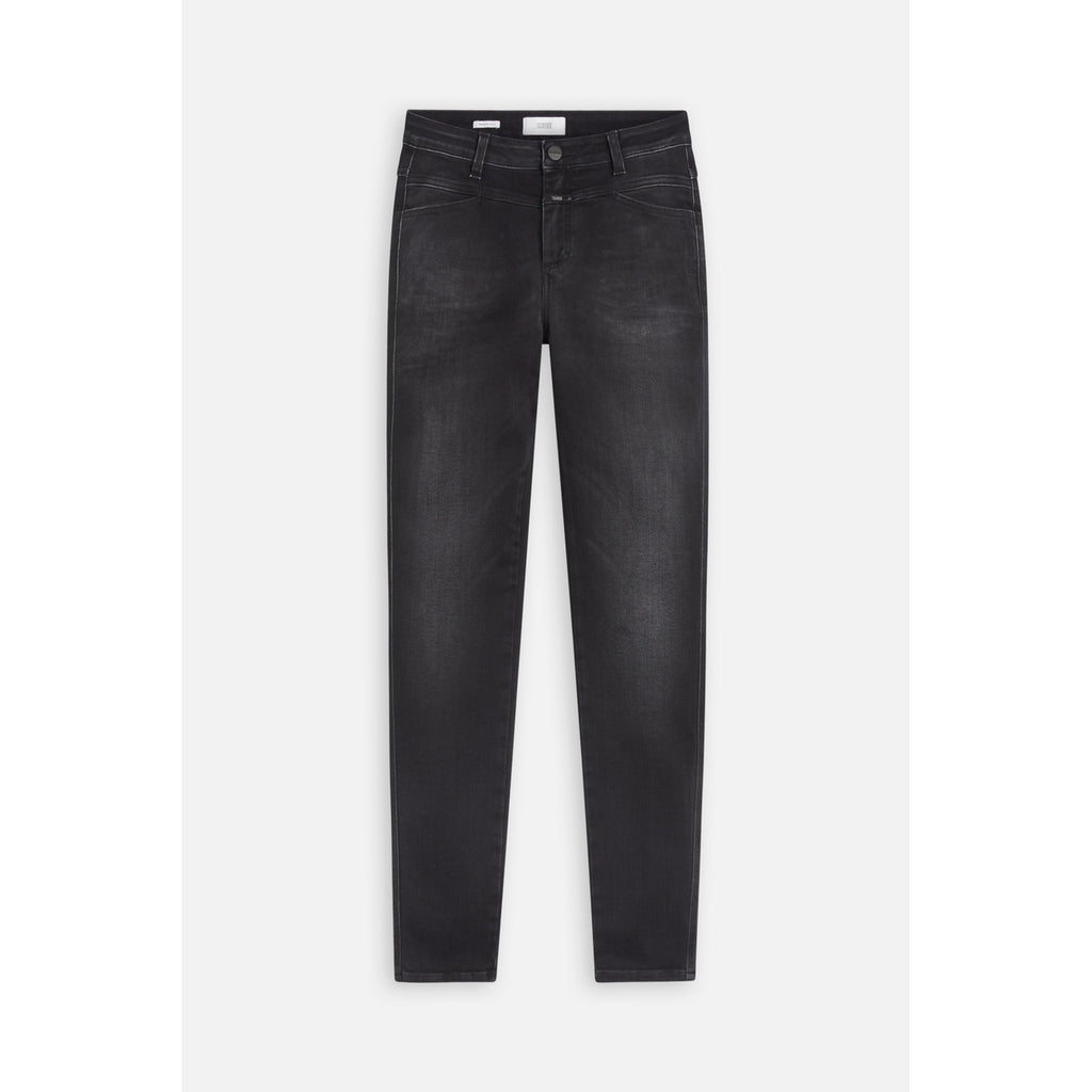 Closed - Jean Skinny Pusher - Dark Grey - Femme