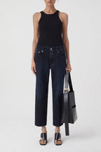 Jeans Milo - Blue/Black - Femme
