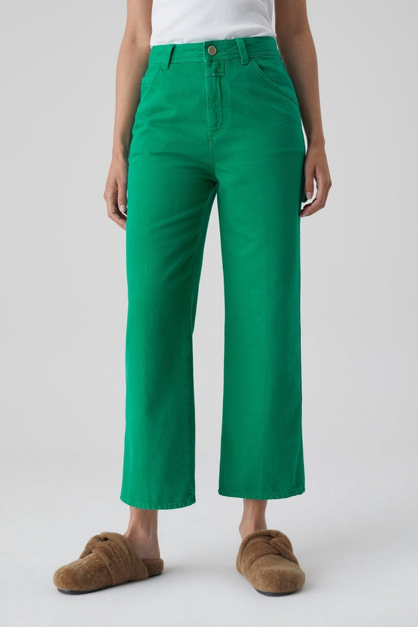 Jeans Neige - Green Patina - Femme
