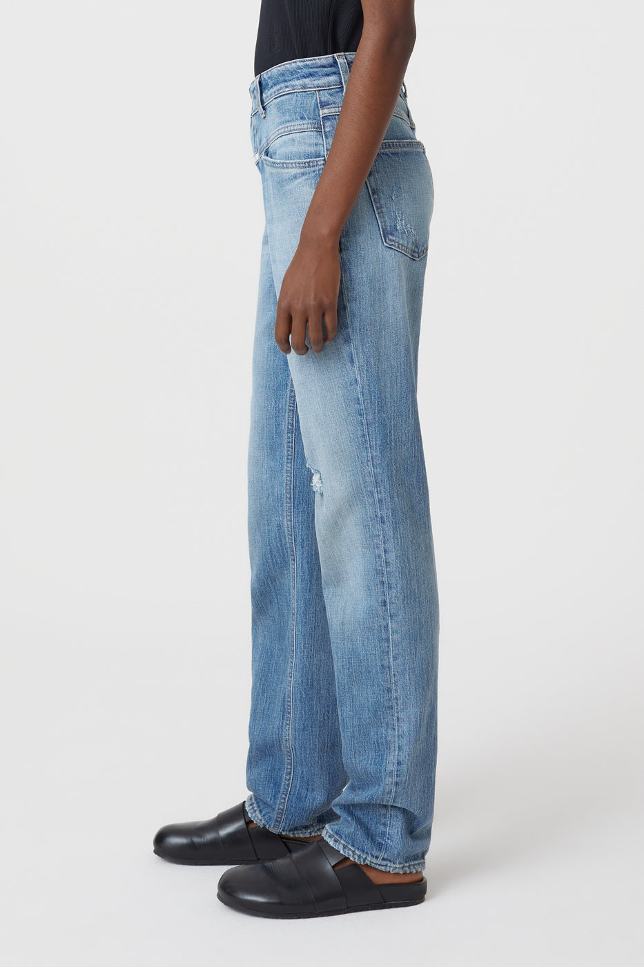 Jeans Straight-X - Mid Blue - Femme