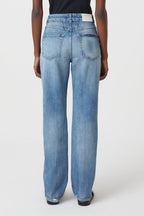 Jeans Straight-X - Mid Blue - Femme