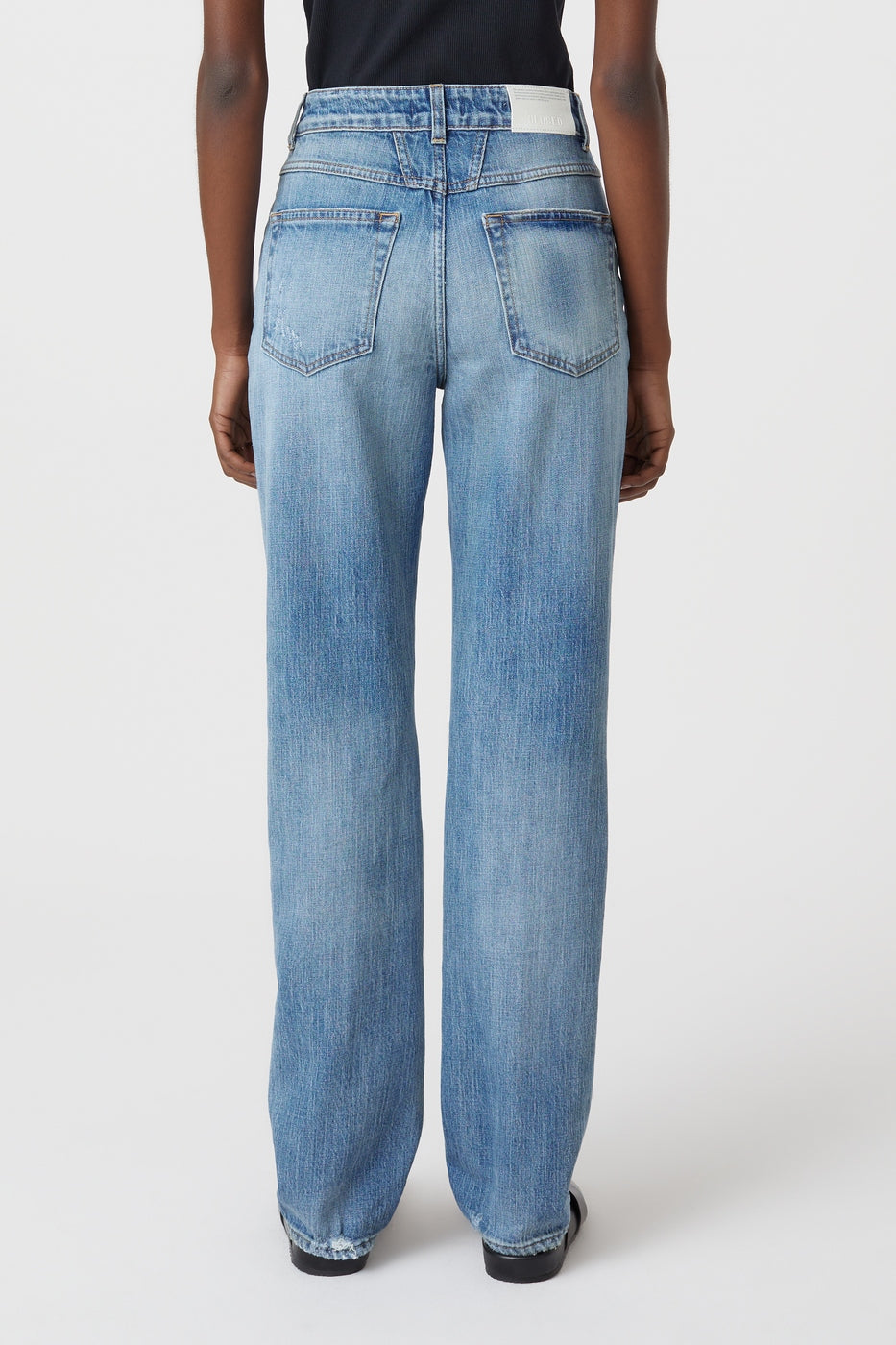 Jeans Straight-X - Mid Blue - Femme