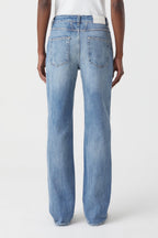 Jeans Straight-X - Mid Blue - Femme