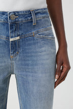 Jeans Straight-X - Mid Blue - Femme