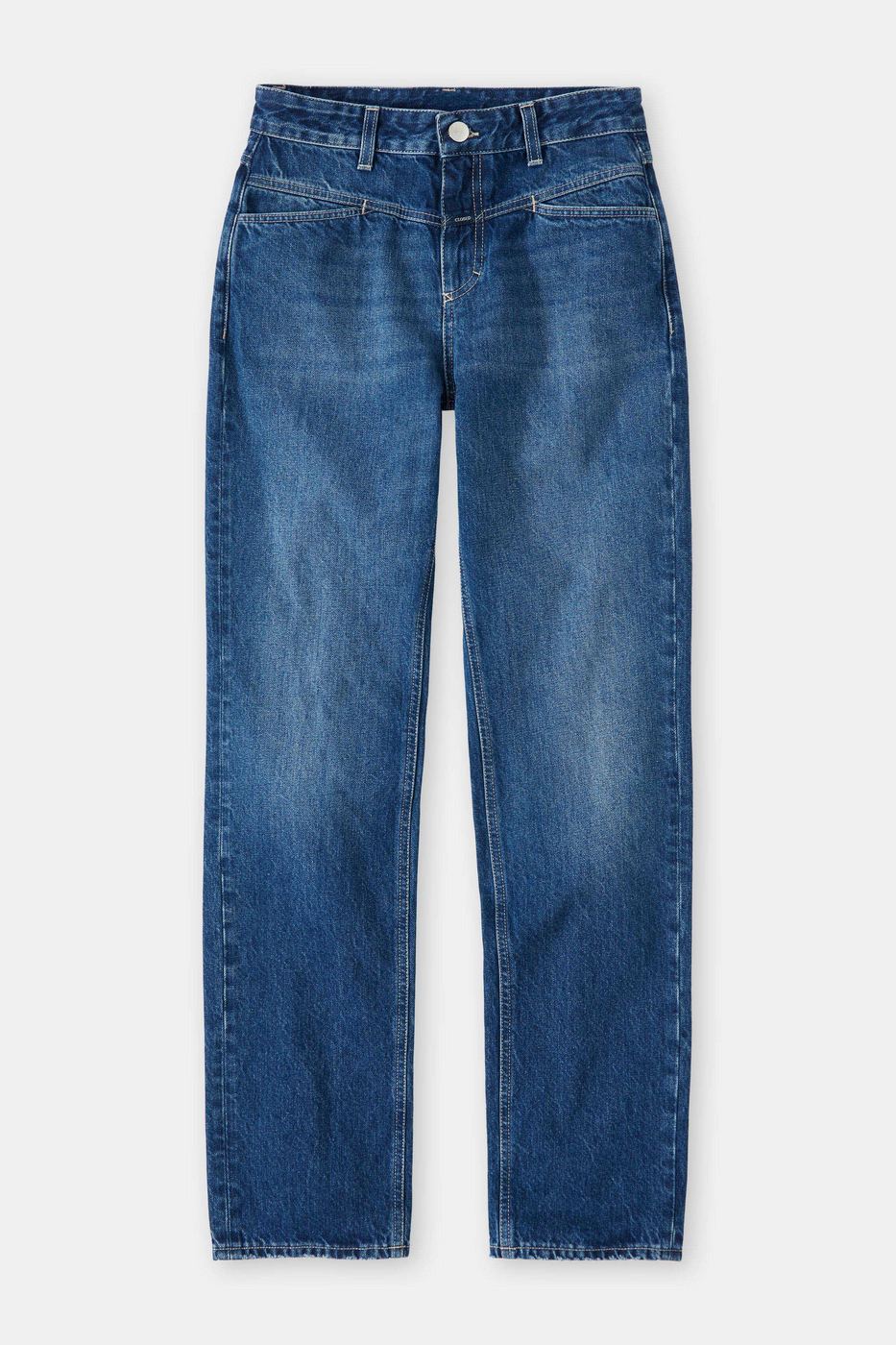 Jeans Straight-X - Dark Blue - Femme