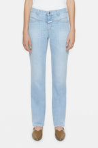 Jeans Straight-X - Light Blue - Femme