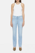 Jeans Straight-X - Light Blue - Femme
