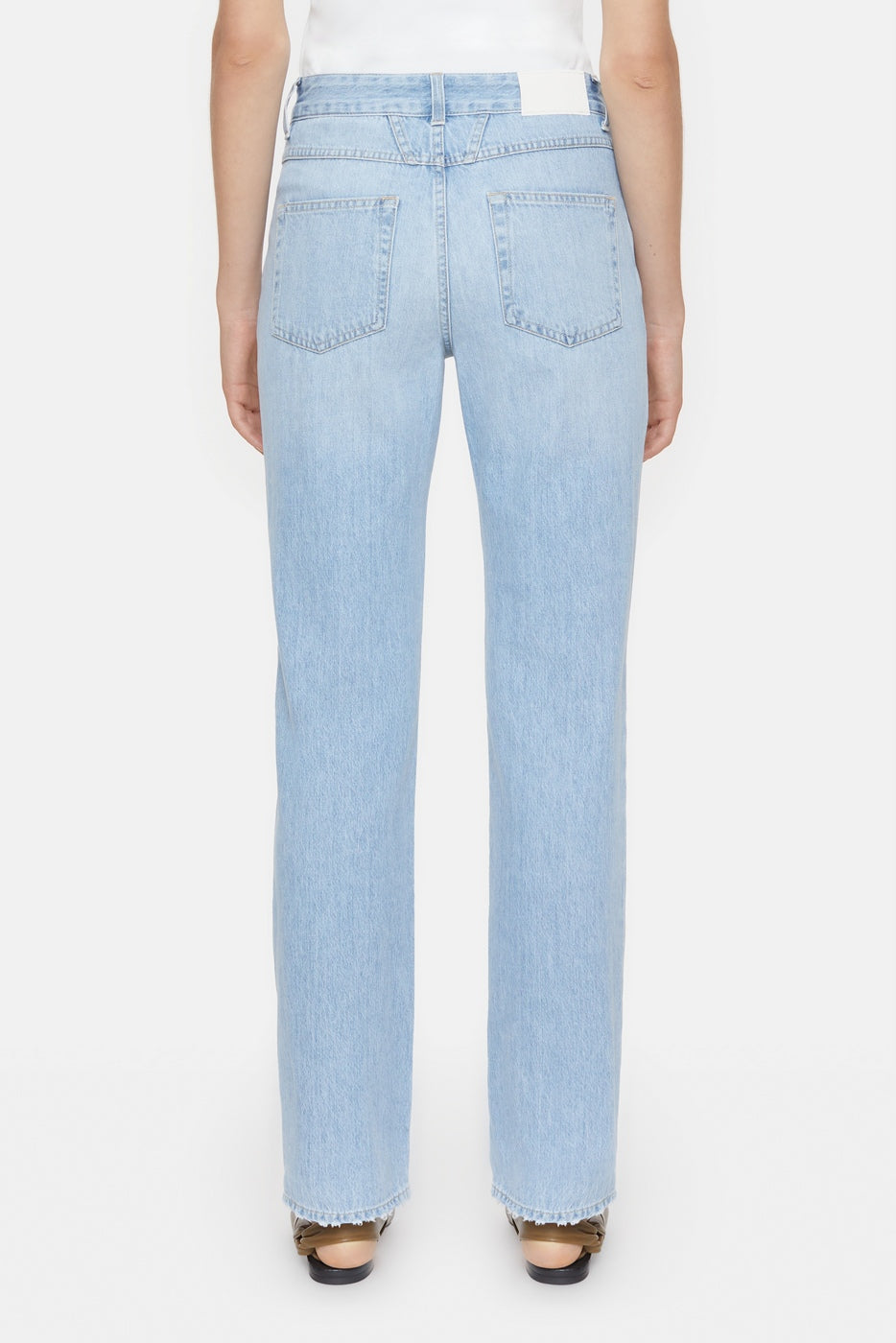 Jeans Straight-X - Light Blue - Femme